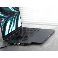 Satechi Pro Hub Slim Docking Station - Elevate Your Connectivity with Style & Functionality!